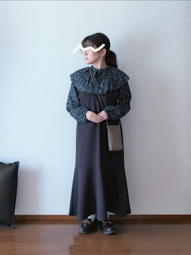 「DISCOAT（ディスコート）のアイテム」を使った、もちいりかさん（レディース・148cm）の春コーディネート