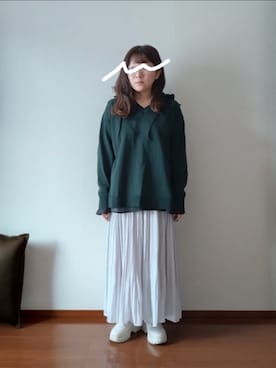 もちいりかさん（レディース・148cm）の春コーディネート