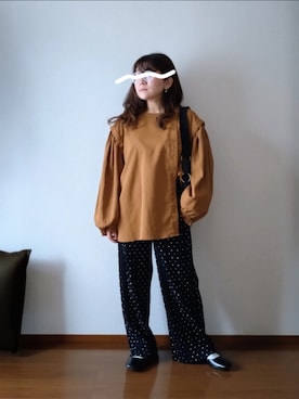 「しまむら（シマムラ）のアイテム」を使った、もちいりかさん（レディース・148cm）の春コーディネート