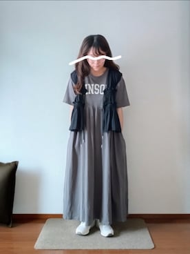 もちいりかさん(レディース・148cm)の夏コーディネート