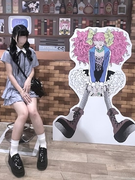 「Dr. Martens（ドクターマーチン）のアイテム」を使った、もさん（レディース・161cm）の秋コーディネート