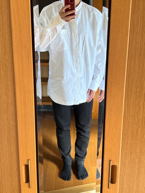 Tuyoppi 無印良品のシャツ ブラウスを使ったコーディネート Wear