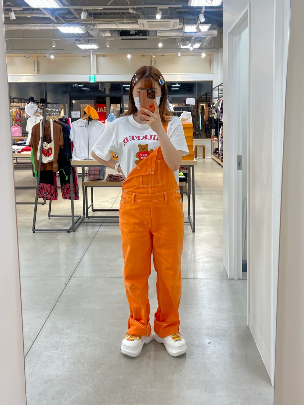 ブラウンアンドストリート　ブラック　サロペット　つなぎ Brown&Street｜ブラウンアンドストリートのつなぎ