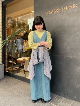 nakamura.さん（レディース・153cm）の春コーディネート