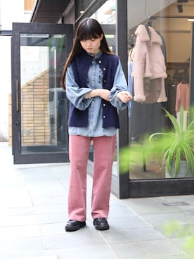 nakamura.さん（レディース・152cm）の秋コーディネート