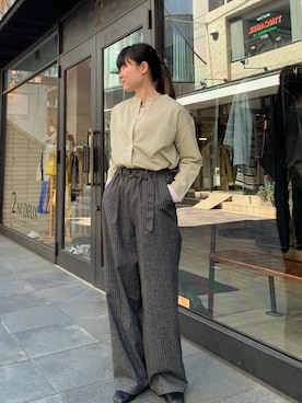 nakamura.さん（レディース・153cm）の春コーディネート