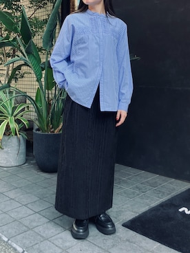 「NOMBRE IMPAIR（ノンブルアンペール）のアイテム」を使った、nakamura.さん（レディース・152cm）の夏コーディネート