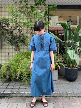 「NOMBRE IMPAIR（ノンブルアンペール）のアイテム」を使った、nakamura.さん（レディース・153cm）の春コーディネート