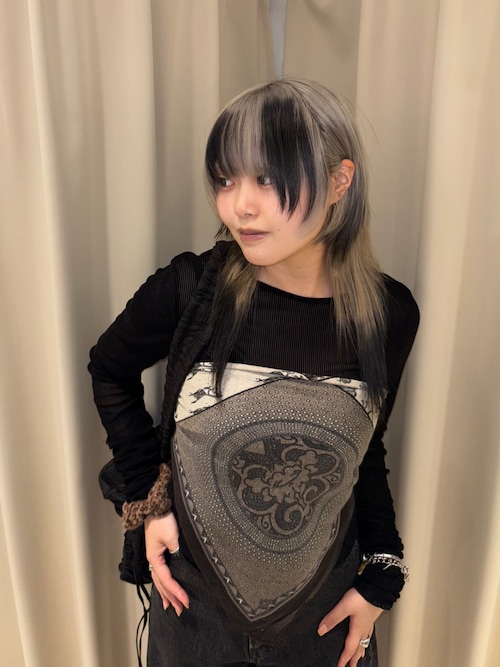 ホースデザインビッグスカーフ（バンダナ/スカーフ）｜KBF