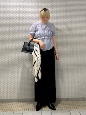 ohanasannさん(レディース・166cm)の夏コーディネート