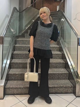 ohanasannさん(レディース・166cm)の夏コーディネート