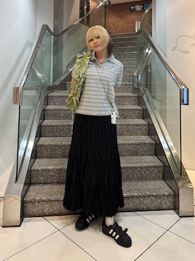 ohanasannさん（レディース・166cm）の夏コーディネート