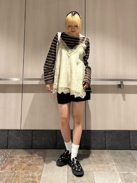 ohanasannさん（レディース・166cm）の夏コーディネート