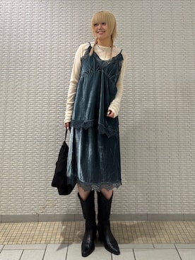 ohanasannさん（レディース・166cm）の秋コーディネート