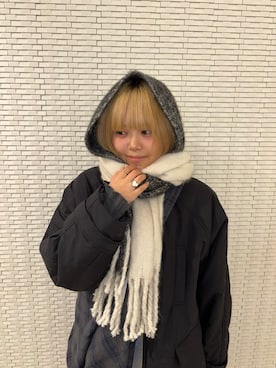 ohanasannさん（レディース・166cm）の冬コーディネート