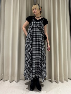 ohanasannさん（レディース・166cm）の夏コーディネート
