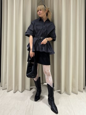 ohanasannさん（レディース・166cm）の夏コーディネート