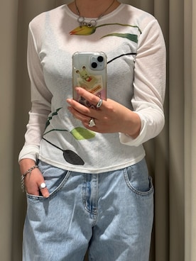 ohanasannさん（レディース・166cm）の冬コーディネート