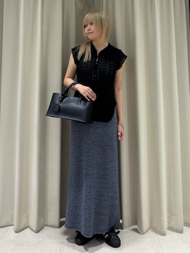 ohanasannさん（レディース・166cm）の春コーディネート