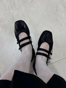 「shoes」｜ohanasannさん（レディース・166cm）の春コーディネート