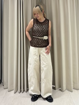 ohanasannさん(レディース・166cm)の春コーディネート