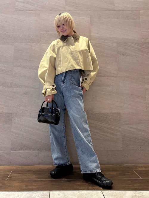 3/30までタイムセール☆新品 KBF BACKフレアショートジャケット セール】BACKフレアショートジャケット（その他アウター）｜KBF