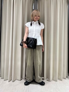 「KBF（ケイビーエフ）のアイテム」を使った、ohanasannさん（レディース・166cm）の夏コーディネート