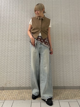 ohanasannさん(レディース・166cm)の春コーディネート