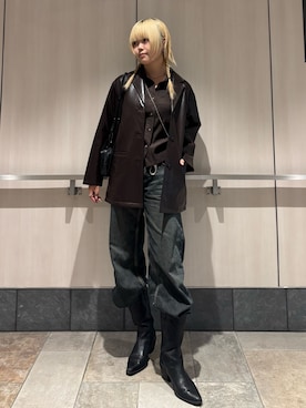 ohanasannさん（レディース・166cm）の秋コーディネート