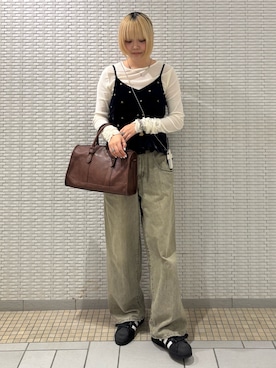 「KBF（ケイビーエフ）のアイテム」を使った、ohanasannさん（レディース・166cm）の夏コーディネート