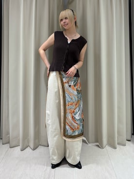 ohanasannさん(レディース・166cm)の夏コーディネート