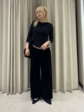 ohanasannさん（レディース・166cm）の秋コーディネート