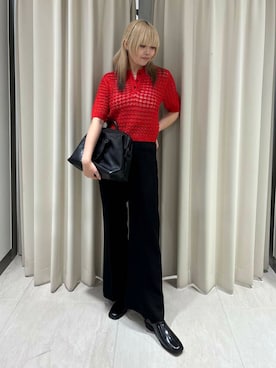 「アイテム（その他シューズ）」を使った、ohanasannさん（レディース・166cm）の夏コーディネート