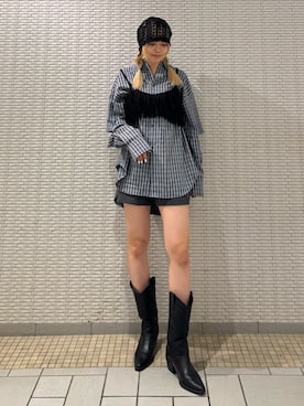 ohanasannさん（レディース・166cm）の夏コーディネート