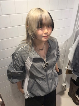 「チェック柄に恋してる」｜ohanasannさん（レディース・166cm）の秋コーディネート