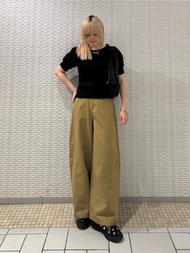 ohanasannさん(レディース・166cm)の夏コーディネート
