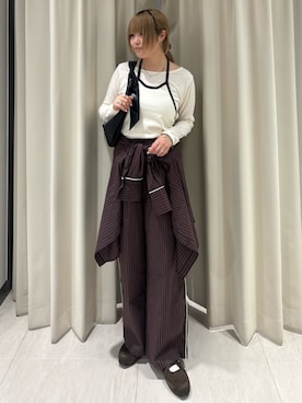 ohanasannさん(レディース・166cm)の冬コーディネート