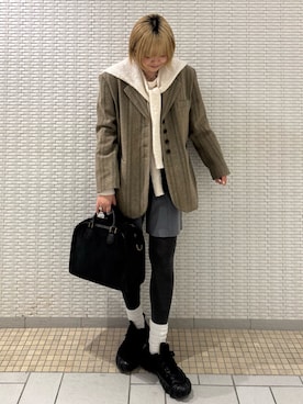 ohanasannさん(レディース・166cm)の冬コーディネート