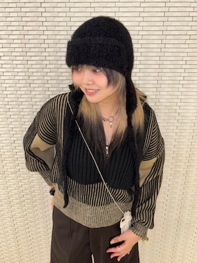 「KBF（ケイビーエフ）のシンプルショートパンツ（その他パンツ）」を使った、ohanasannさん（レディース・166cm）の秋コーディネート