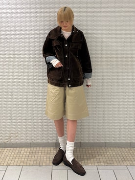 ohanasannさん（レディース・166cm）の春コーディネート