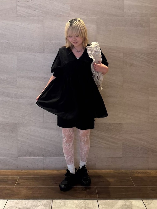 ピンタックショートパンツ