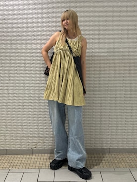 ohanasannさん(レディース・166cm)の春コーディネート