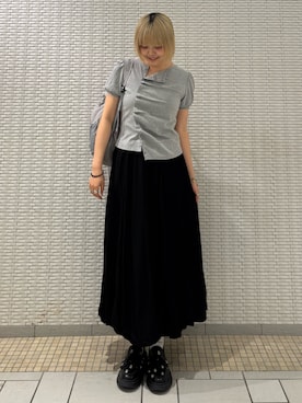 ohanasannさん（レディース・166cm）の春コーディネート