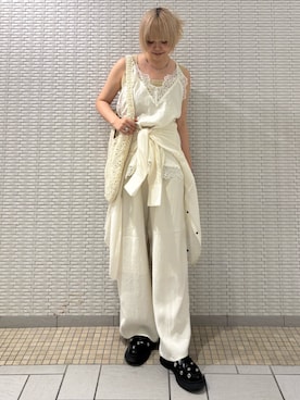 ohanasannさん（レディース・166cm）の夏コーディネート