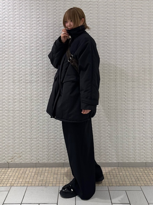 セール】モンスターパテッドミドルコート（ダウンジャケット/コート