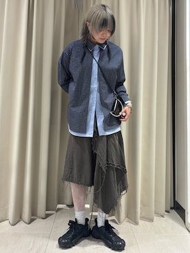 「アイテム（財布）」を使った、ohanasannさん（レディース・166cm）の秋コーディネート