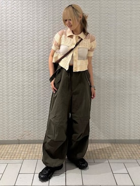 ohanasannさん（レディース・166cm）の夏コーディネート