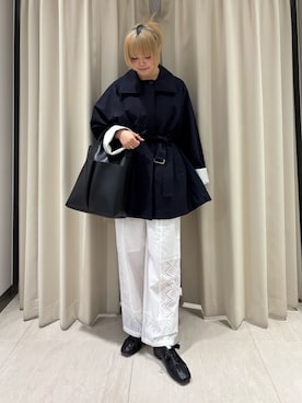 ohanasannさん（レディース・166cm）の春コーディネート