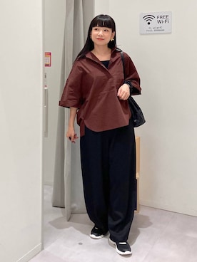 saoさん(レディース・157cm)の夏コーディネート