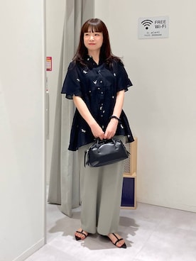 saoさん(レディース・157cm)の夏コーディネート